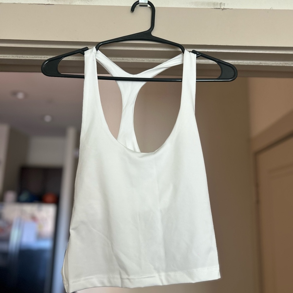SHEIN Classic White Tank Top